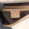 GG Plus Messenger beige PVC coated canvas×Leather 201732 G5501283GGプラス メッセンジャー ベージュ PVCコーティングキャンバス×レザー 201732 G5501283