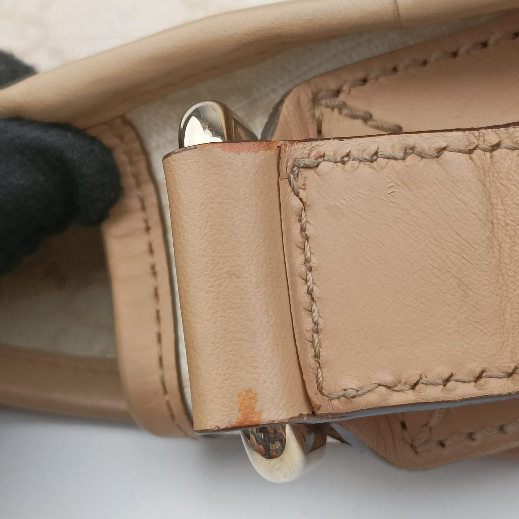 GG Plus Messenger beige PVC coated canvas×Leather 201732 G5501283GGプラス メッセンジャー ベージュ PVCコーティングキャンバス×レザー 201732 G5501283