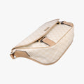 GG Plus Messenger beige PVC coated canvas×Leather 201732 G5501283GGプラス メッセンジャー ベージュ PVCコーティングキャンバス×レザー 201732 G5501283