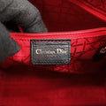 Lady Dior Black Lambskin MA-0957レディディオール ブラック ラムスキン MA-0957