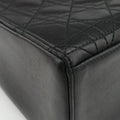 Lady Dior Black Lambskin MA-0957レディディオール ブラック ラムスキン MA-0957
