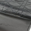 Lady Dior Black Lambskin MA-0957レディディオール ブラック ラムスキン MA-0957