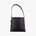 Lady Dior Black Lambskin MA-0957レディディオール ブラック ラムスキン MA-0957