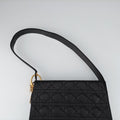 Lady Dior Black Lambskin MA-0957レディディオール ブラック ラムスキン MA-0957
