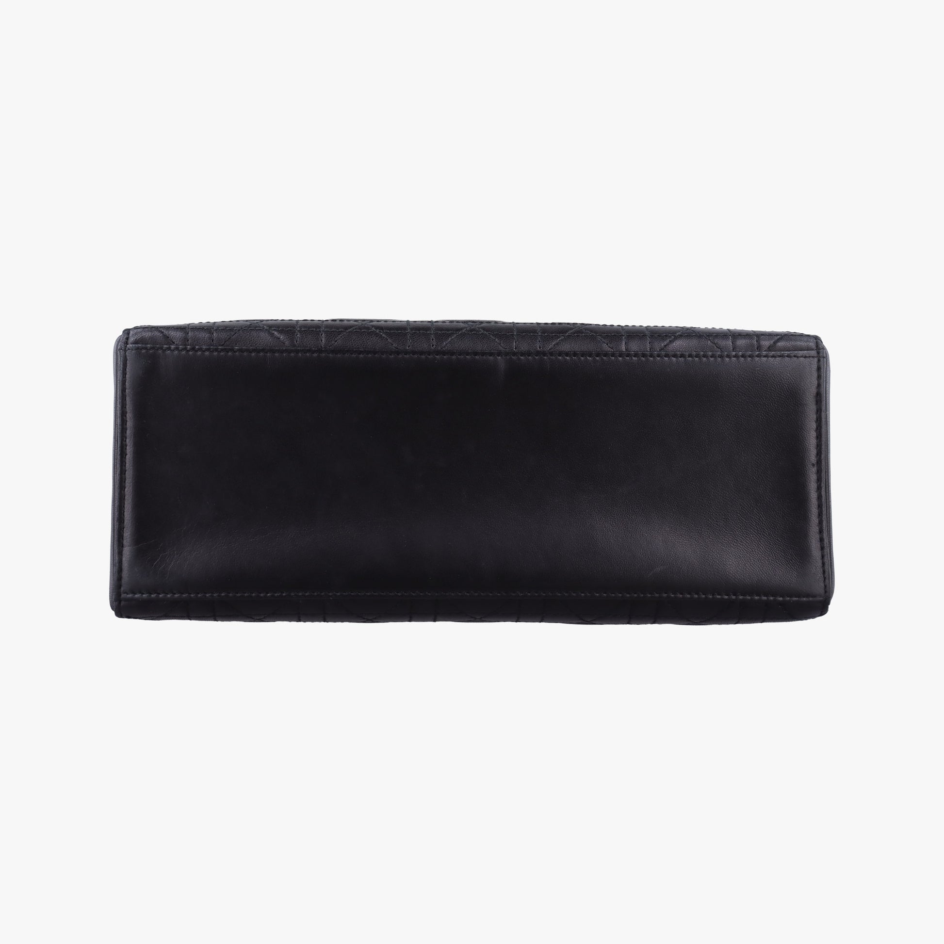 Lady Dior Black Lambskin MA-0957レディディオール ブラック ラムスキン MA-0957