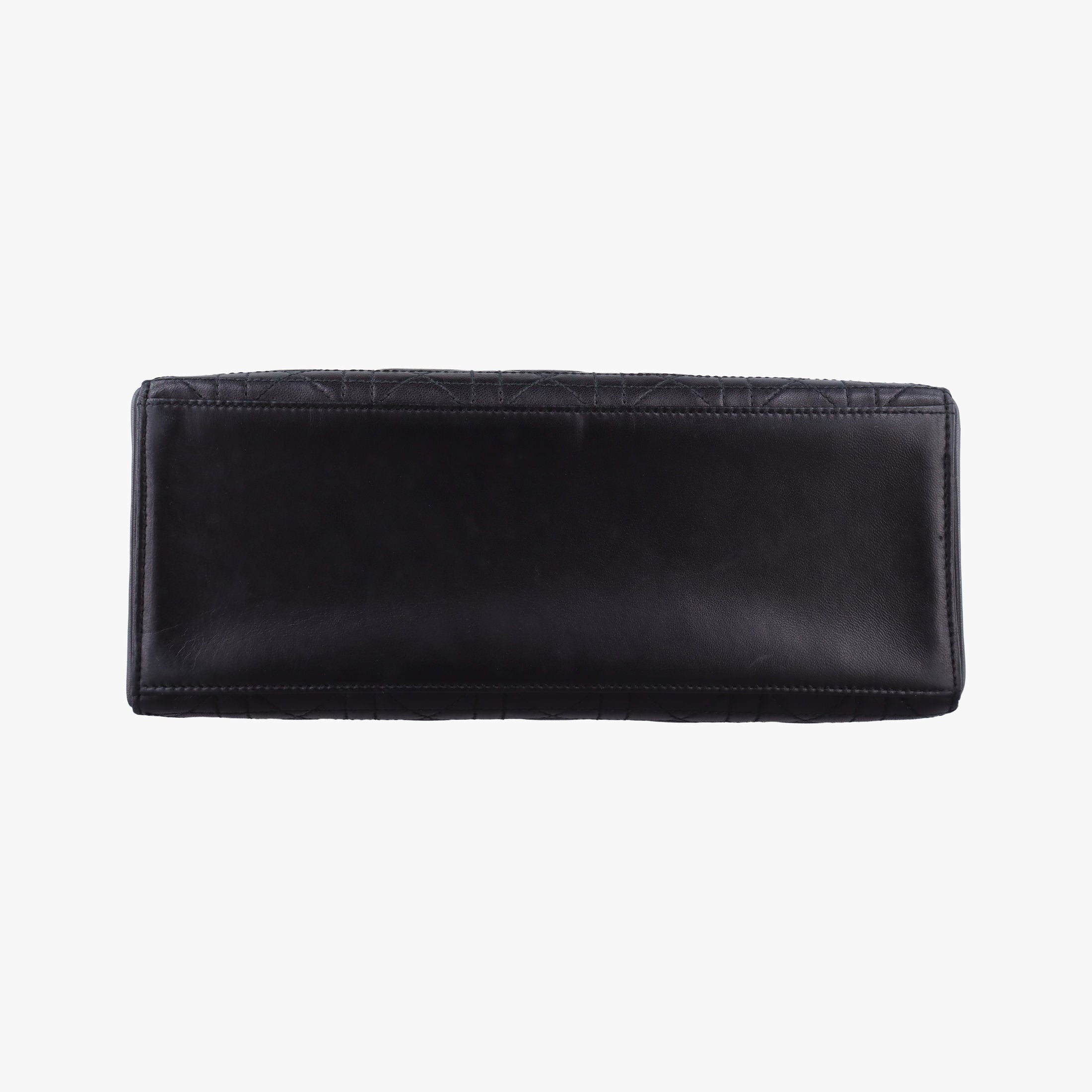 Lady Dior Black Lambskin MA-0957レディディオール ブラック ラムスキン MA-0957