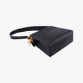 Lady Dior Black Lambskin MA-0957レディディオール ブラック ラムスキン MA-0957