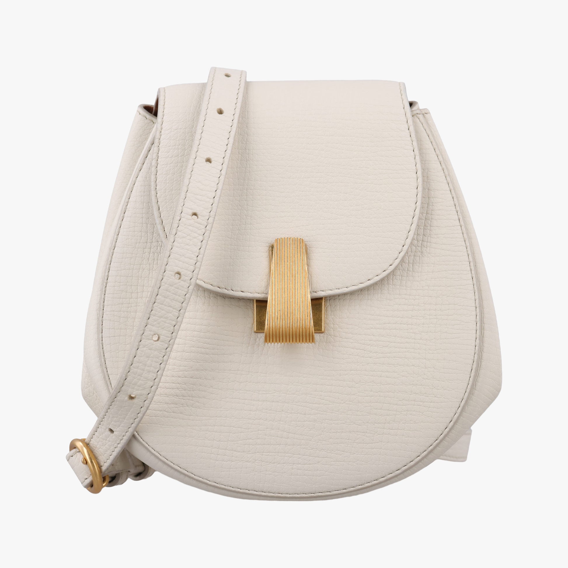 Palmelato White Leather IC Chipパルメラート ホワイト レザー ICチップ