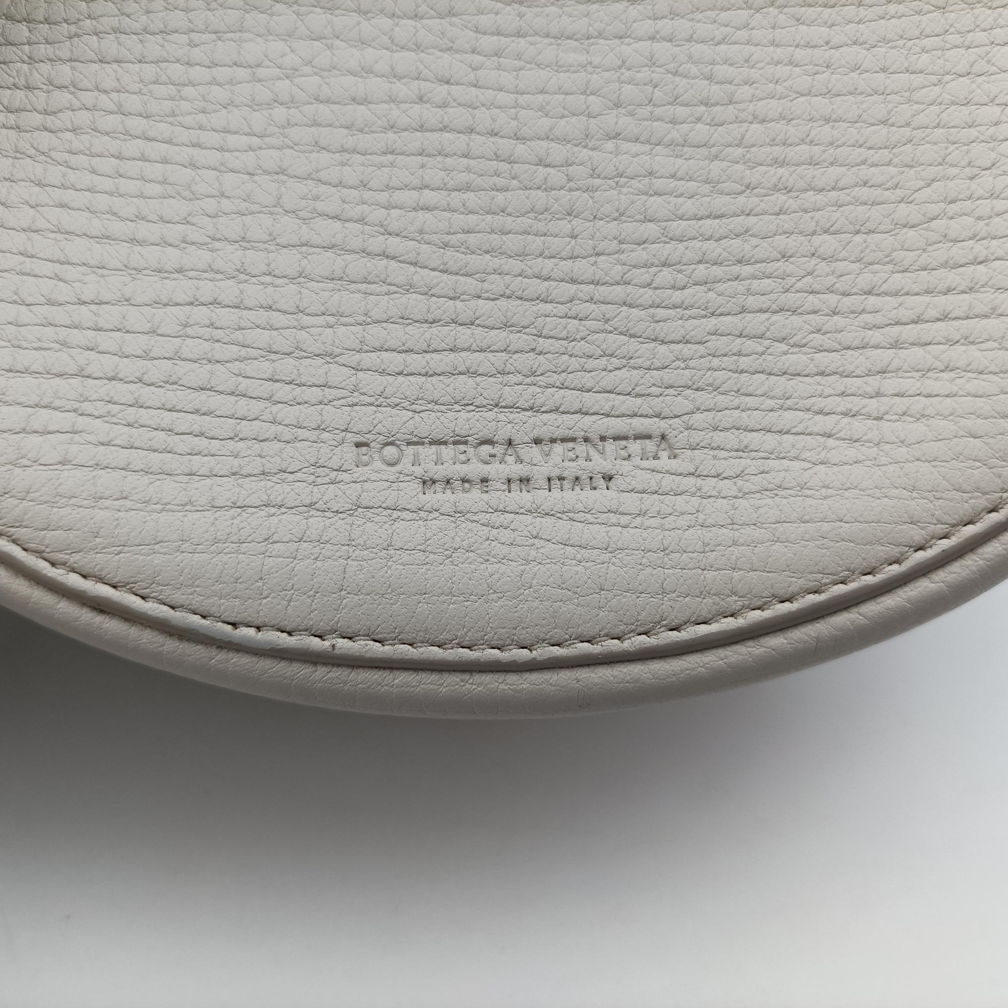 Palmelato White Leather IC Chipパルメラート ホワイト レザー ICチップ