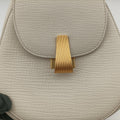 Palmelato White Leather IC Chipパルメラート ホワイト レザー ICチップ
