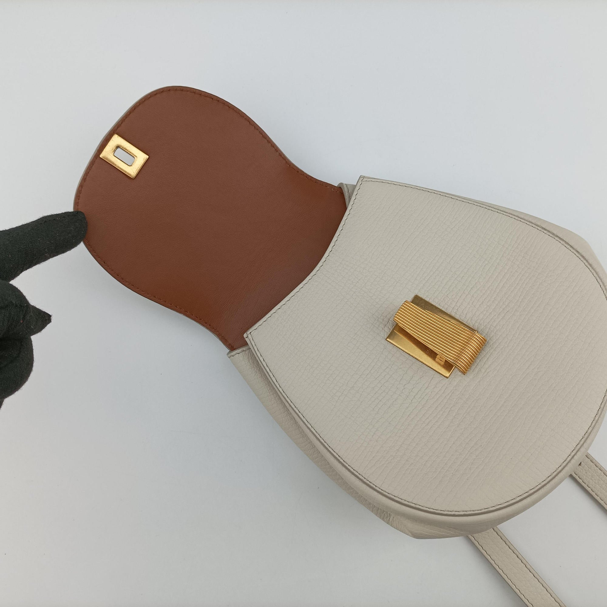 Palmelato White Leather IC Chipパルメラート ホワイト レザー ICチップ