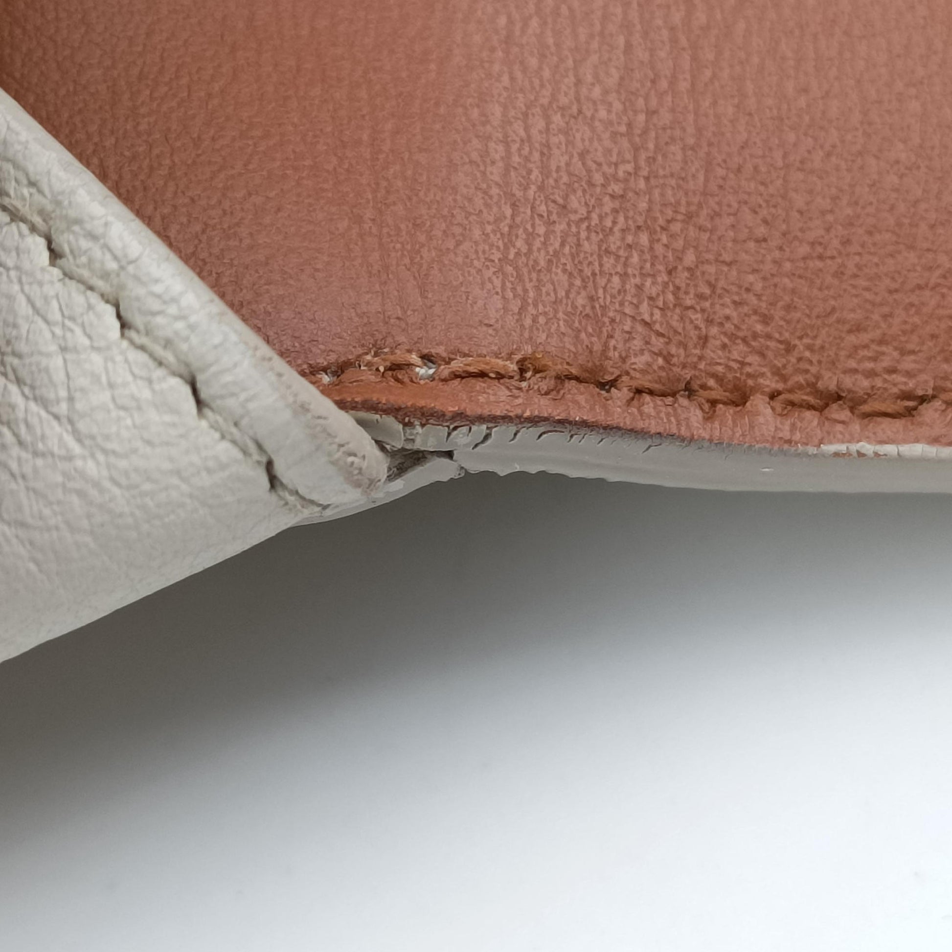 Palmelato White Leather IC Chipパルメラート ホワイト レザー ICチップ