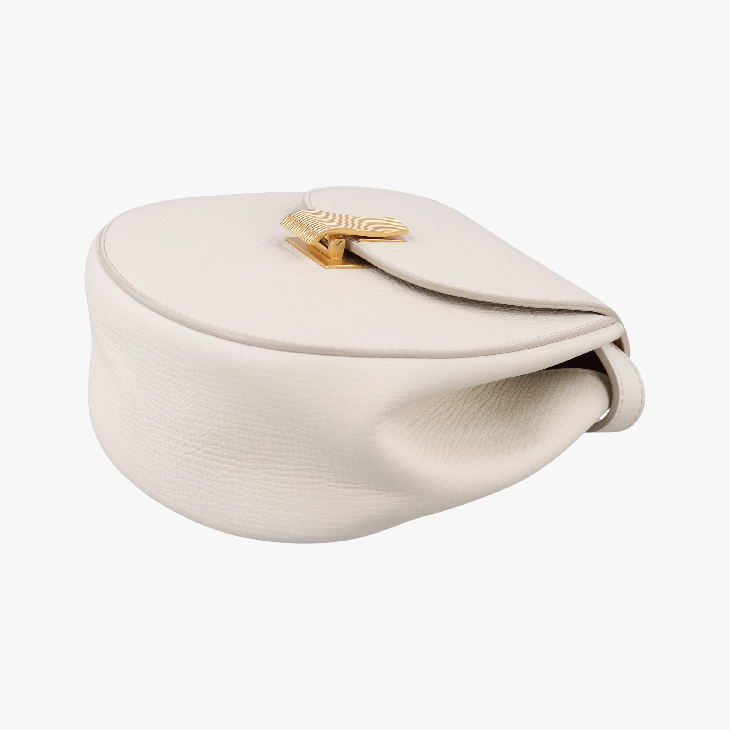 Palmelato White Leather IC Chipパルメラート ホワイト レザー ICチップ