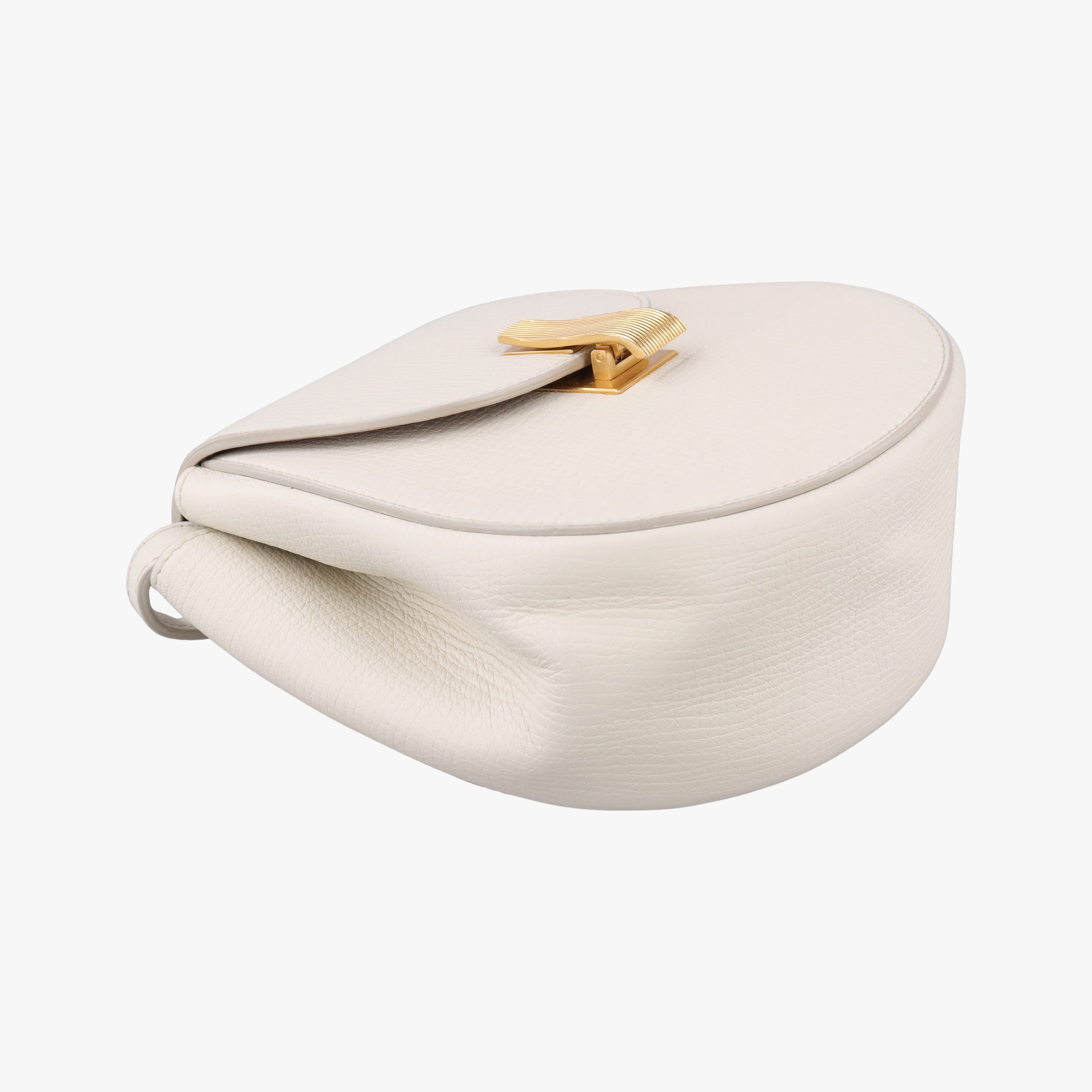 Palmelato White Leather IC Chipパルメラート ホワイト レザー ICチップ