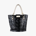Snap Out Of It Black Patent スナップアウト オブ イット ブラック パテント 