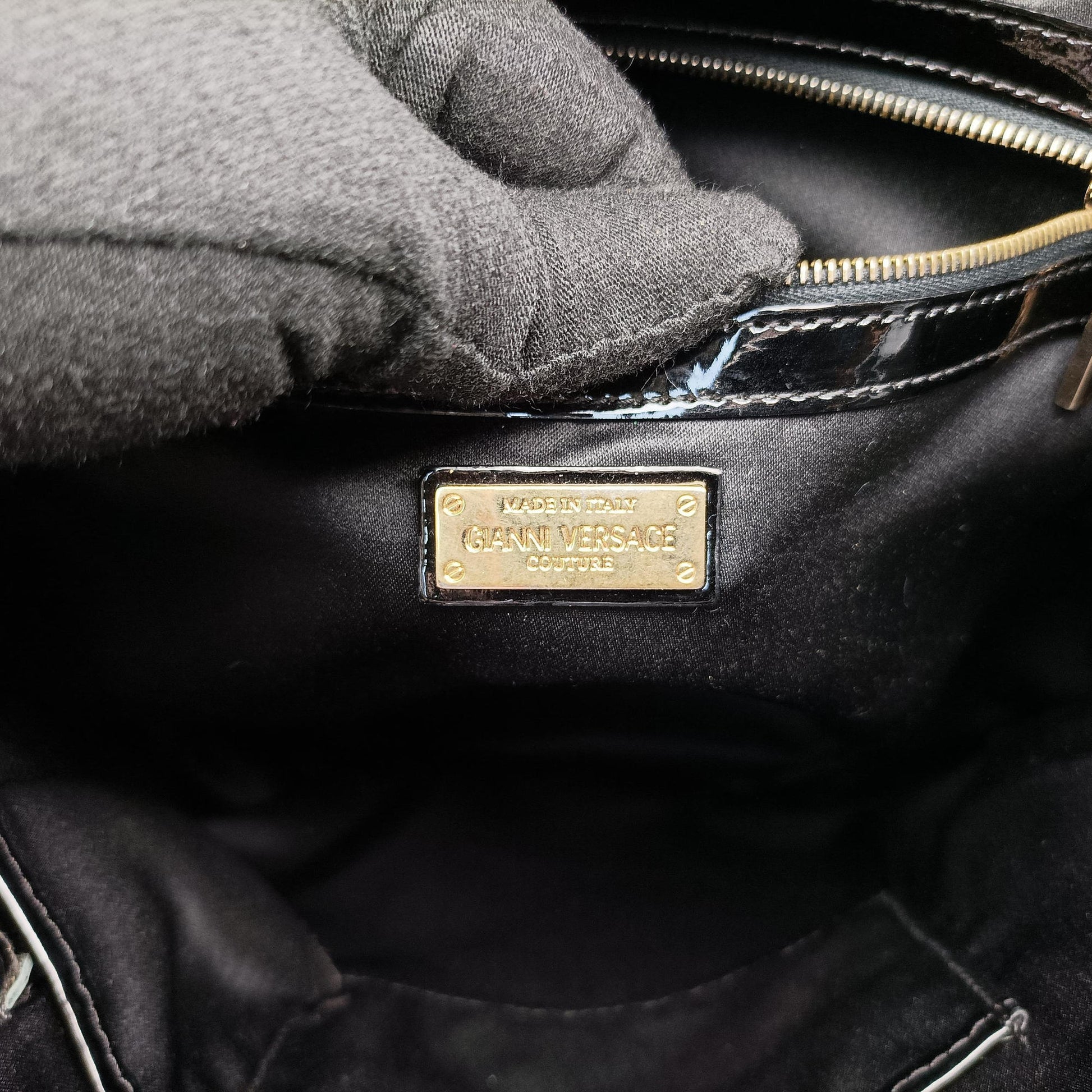 Snap Out Of It Black Patent スナップアウト オブ イット ブラック パテント 