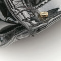 Snap Out Of It Black Patent スナップアウト オブ イット ブラック パテント 
