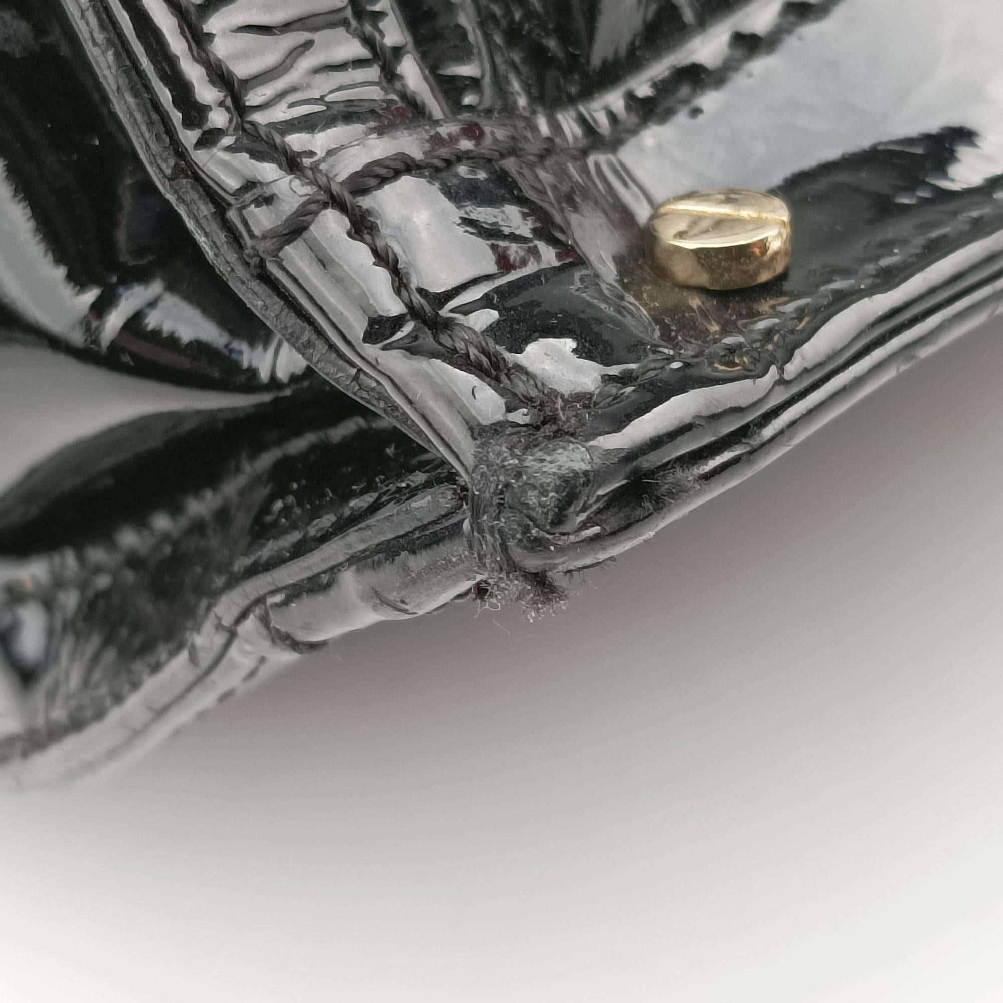 Snap Out Of It Black Patent スナップアウト オブ イット ブラック パテント 