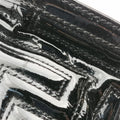 Snap Out Of It Black Patent スナップアウト オブ イット ブラック パテント 