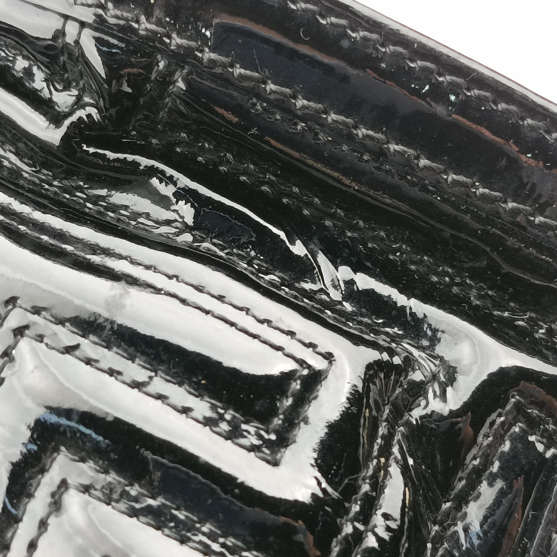 Snap Out Of It Black Patent スナップアウト オブ イット ブラック パテント 
