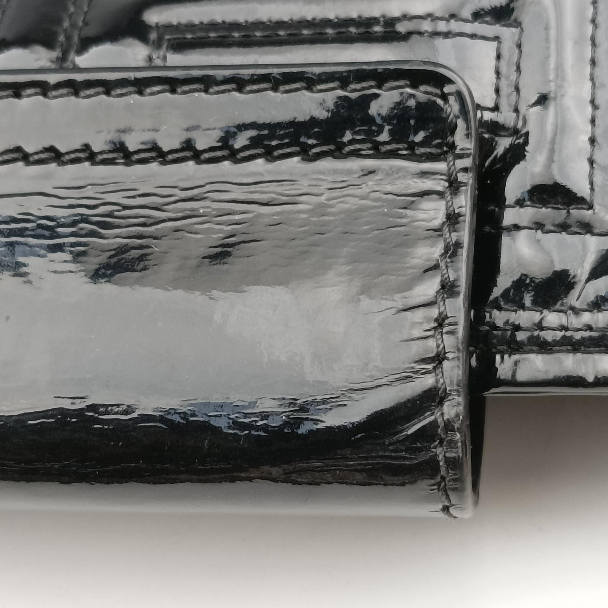 Snap Out Of It Black Patent スナップアウト オブ イット ブラック パテント 