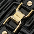 Snap Out Of It Black Patent スナップアウト オブ イット ブラック パテント 