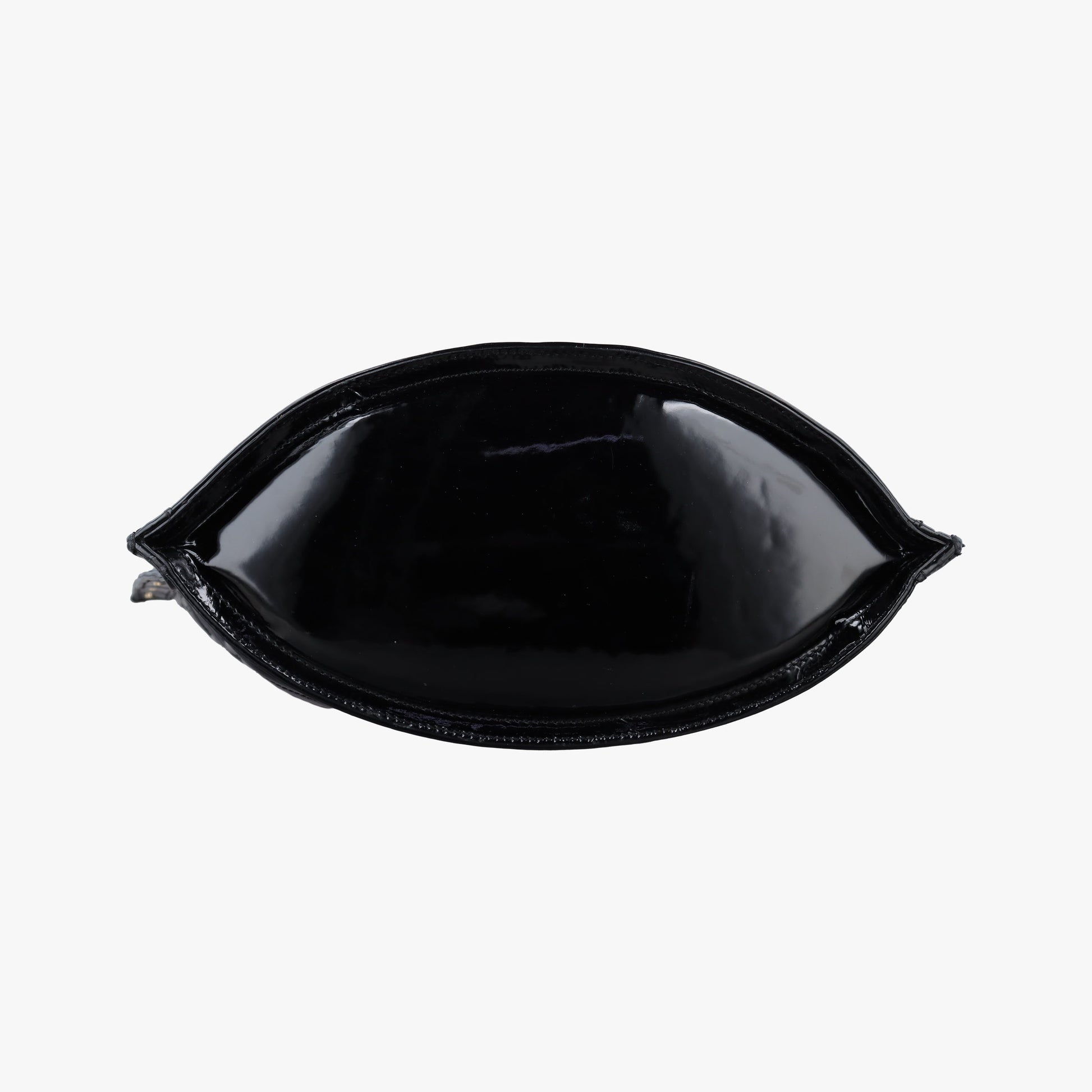 Snap Out Of It Black Patent スナップアウト オブ イット ブラック パテント 