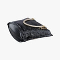 Snap Out Of It Black Patent スナップアウト オブ イット ブラック パテント 