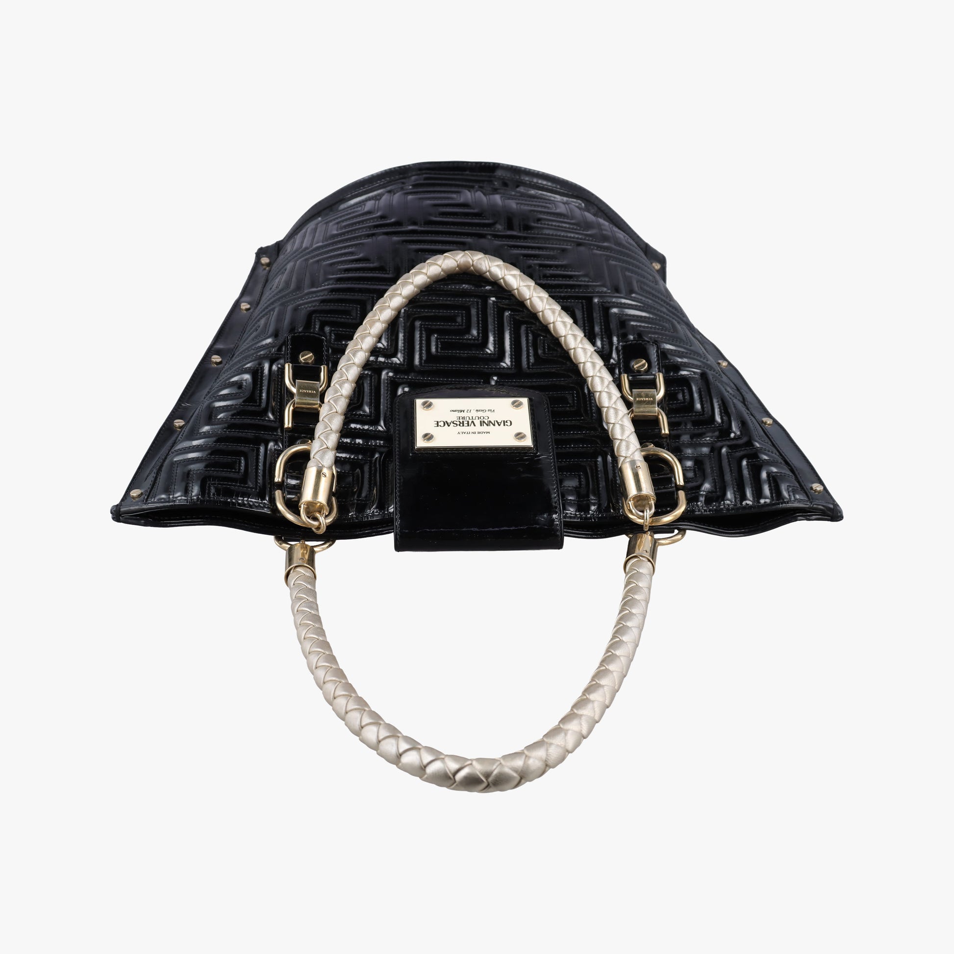 Snap Out Of It Black Patent スナップアウト オブ イット ブラック パテント 