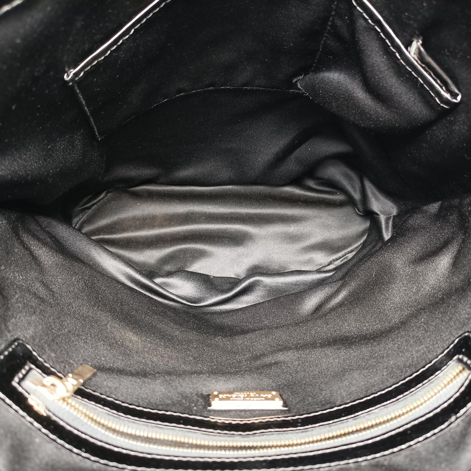 Snap Out Of It Black Patent スナップアウト オブ イット ブラック パテント 