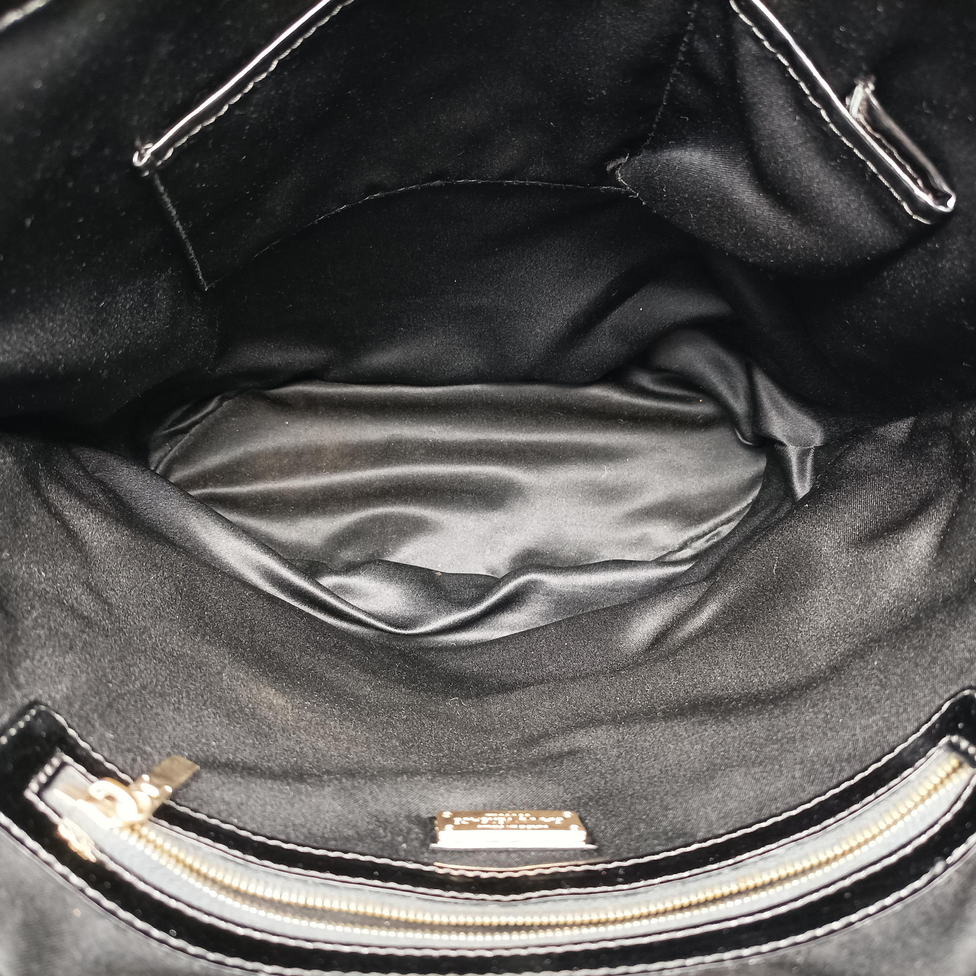 Snap Out Of It Black Patent スナップアウト オブ イット ブラック パテント 