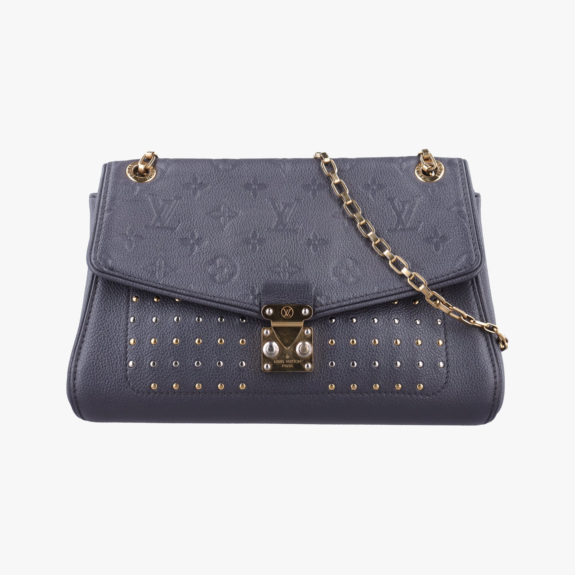 Saint Germain PM Studs Gris Silver Monogram Empreinte M51729 TR3116サンジェルマンPM スタッズ グリシルバー モノグラムアンプラント M51729 TR3116