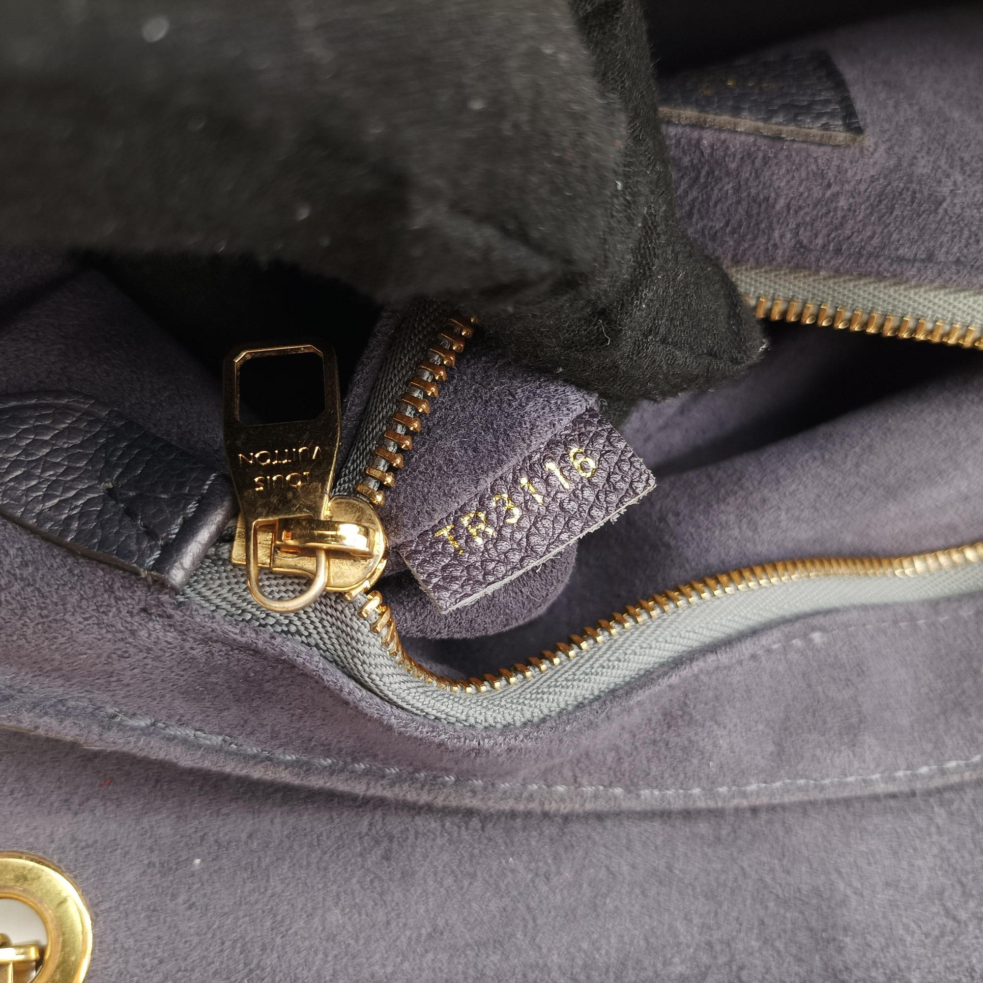 Saint Germain PM Studs Gris Silver Monogram Empreinte M51729 TR3116サンジェルマンPM スタッズ グリシルバー モノグラムアンプラント M51729 TR3116