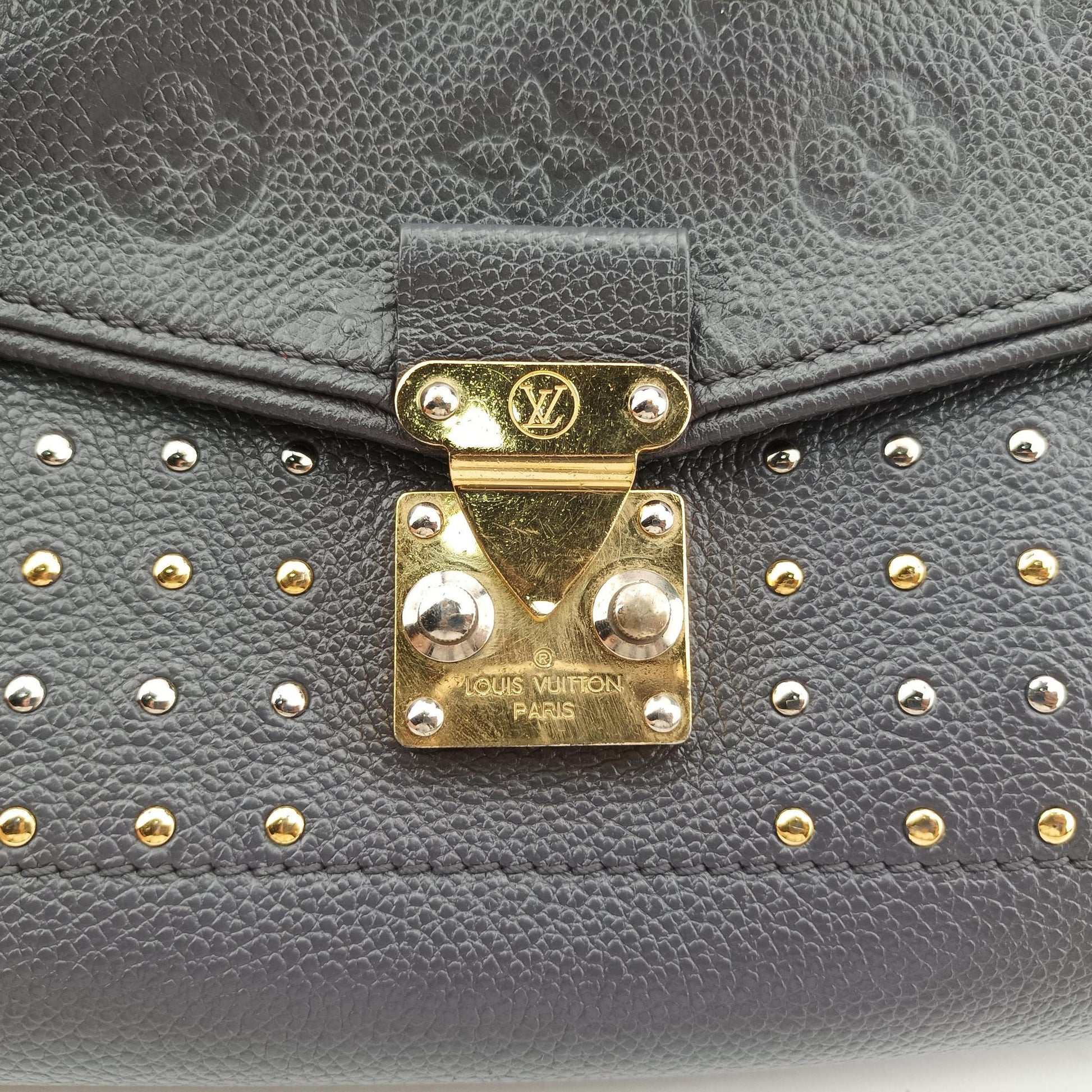 Saint Germain PM Studs Gris Silver Monogram Empreinte M51729 TR3116サンジェルマンPM スタッズ グリシルバー モノグラムアンプラント M51729 TR3116