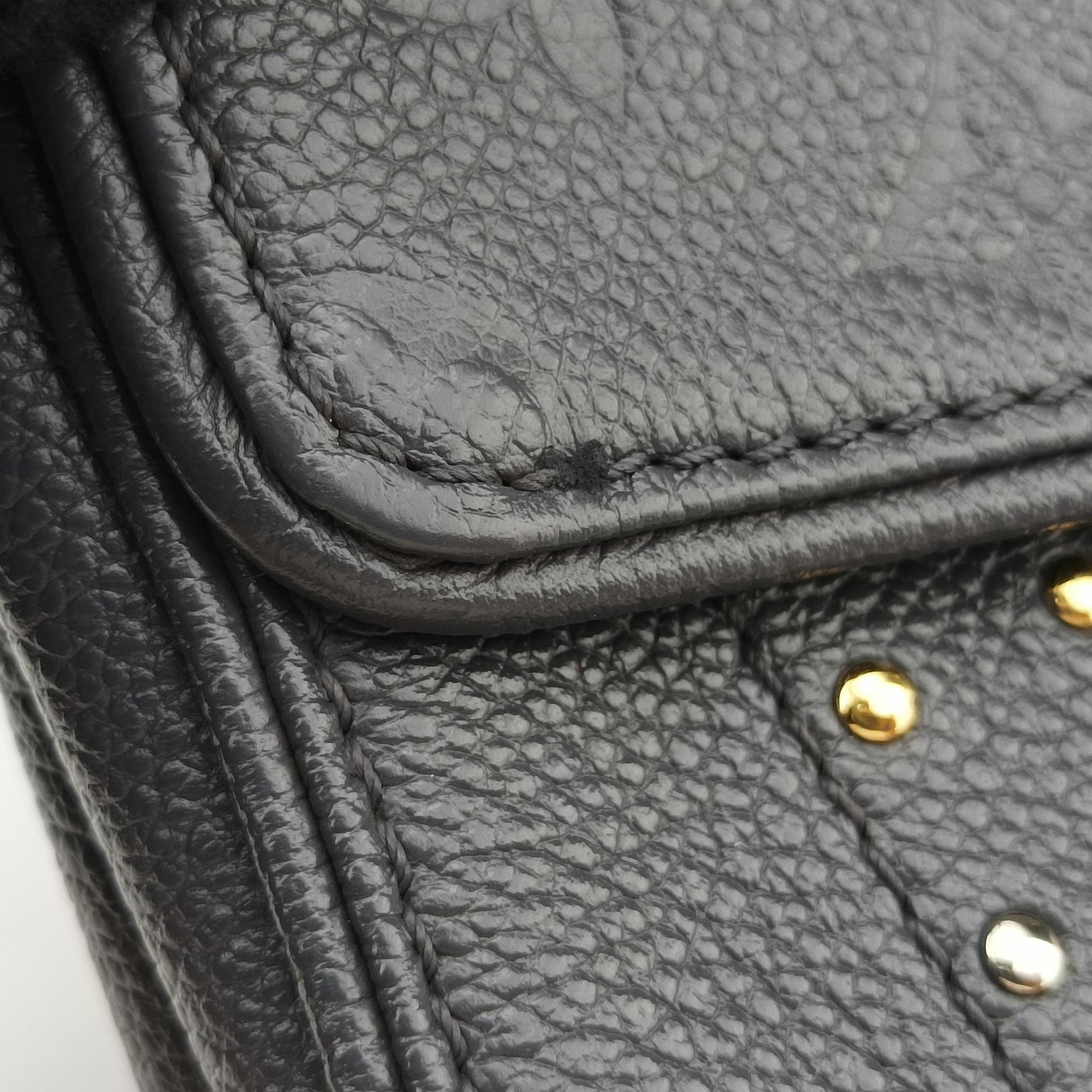 Saint Germain PM Studs Gris Silver Monogram Empreinte M51729 TR3116サンジェルマンPM スタッズ グリシルバー モノグラムアンプラント M51729 TR3116