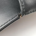 Queen Margaret Bamboo Black×White Leather 476664 E022769871クイーンマーガレット バンブー ブラック×ホワイト レザー 476664 E022769871