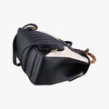 Queen Margaret Bamboo Black×White Leather 476664 E022769871クイーンマーガレット バンブー ブラック×ホワイト レザー 476664 E022769871