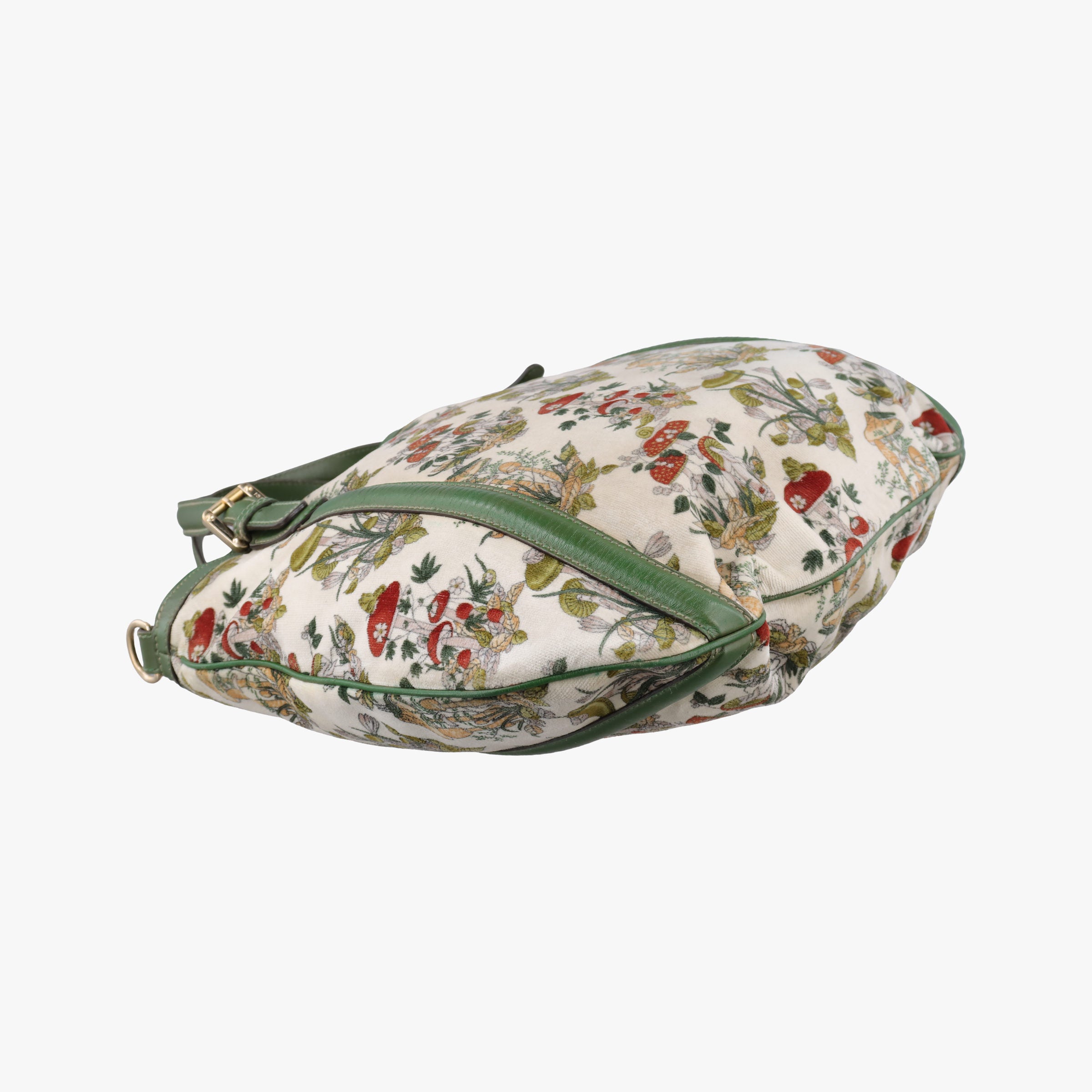 Interlocking GG Mushroom Flora Multicolour velour 162886 インターロッキング GG キノコ フローラ マルチカラー ベロア 162886 