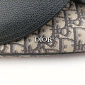 Oblique Saddle Navy×Black Jacquard×Leather 29-BO-1210オブリーク サドル ネイビー×ブラック ジャガード×レザー 29-BO-1210