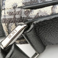 Oblique Saddle Navy×Black Jacquard×Leather 29-BO-1210オブリーク サドル ネイビー×ブラック ジャガード×レザー 29-BO-1210
