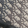 Oblique Saddle Navy×Black Jacquard×Leather 29-BO-1210オブリーク サドル ネイビー×ブラック ジャガード×レザー 29-BO-1210