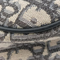 Oblique Saddle Navy×Black Jacquard×Leather 29-BO-1210オブリーク サドル ネイビー×ブラック ジャガード×レザー 29-BO-1210