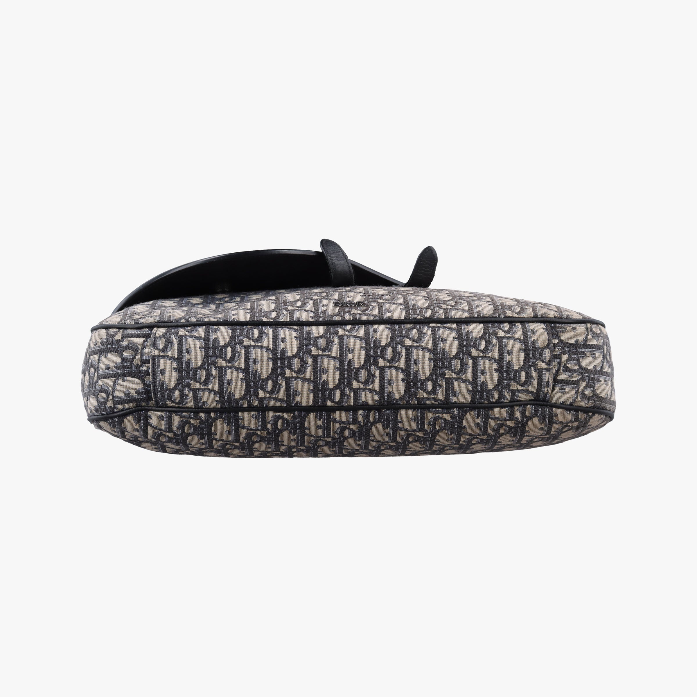 Oblique Saddle Navy×Black Jacquard×Leather 29-BO-1210オブリーク サドル ネイビー×ブラック ジャガード×レザー 29-BO-1210