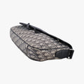 Oblique Saddle Navy×Black Jacquard×Leather 29-BO-1210オブリーク サドル ネイビー×ブラック ジャガード×レザー 29-BO-1210