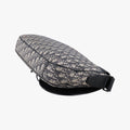 Oblique Saddle Navy×Black Jacquard×Leather 29-BO-1210オブリーク サドル ネイビー×ブラック ジャガード×レザー 29-BO-1210
