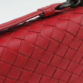Intrecciato Olimpia Red lambskin B06397585Cイントレチャート オリンピア レッド ラムスキン B06397585C