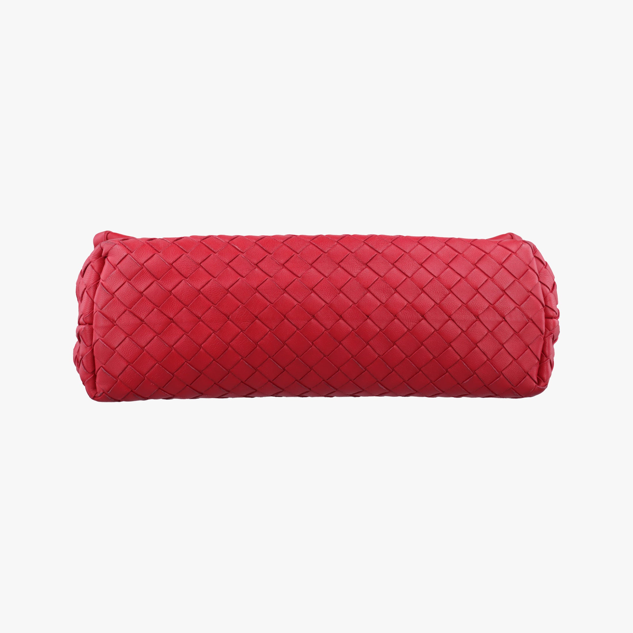 Intrecciato Olimpia Red lambskin B06397585Cイントレチャート オリンピア レッド ラムスキン B06397585C