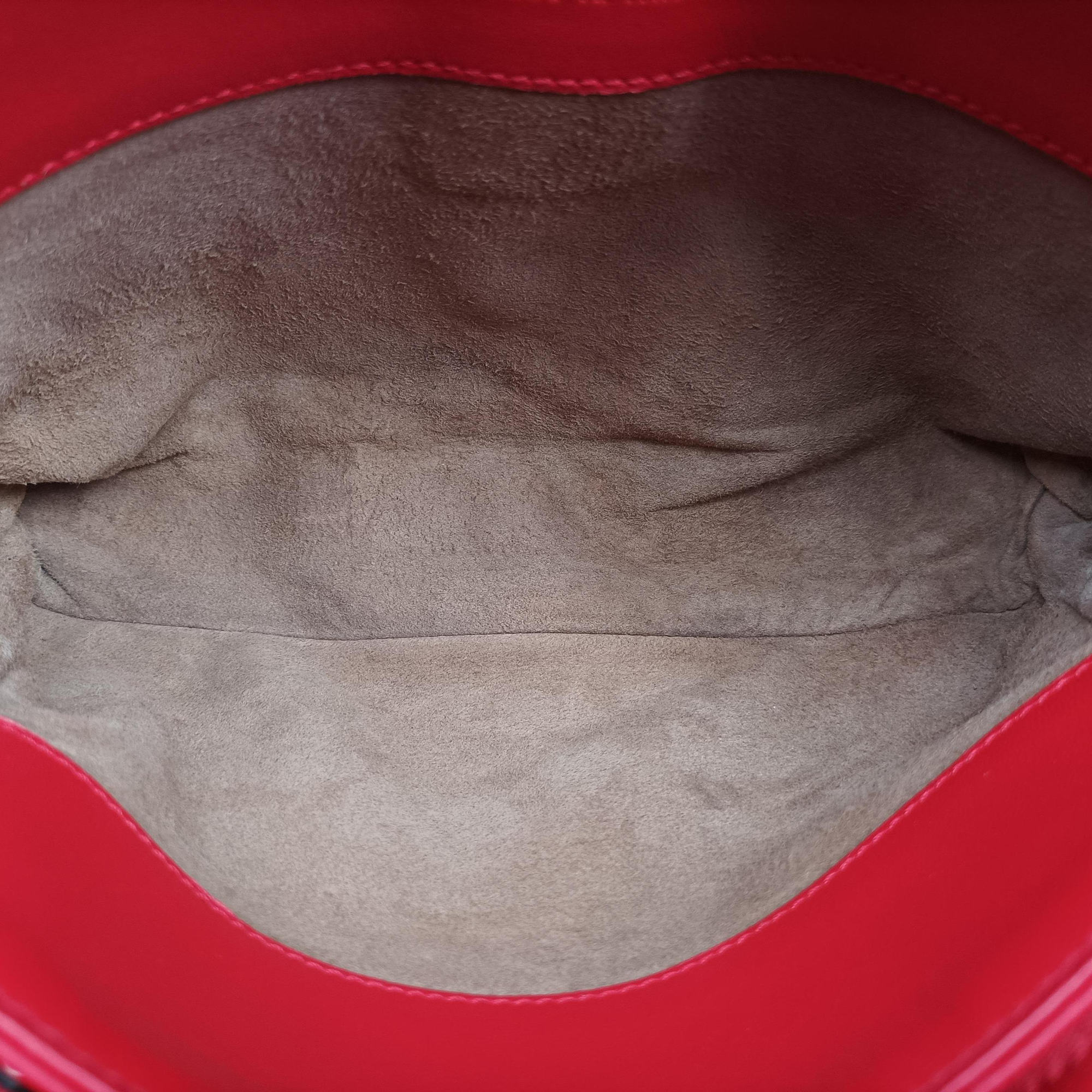 Intrecciato Olimpia Red lambskin B06397585Cイントレチャート オリンピア レッド ラムスキン B06397585C