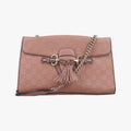 Emily Pink Leather 295402 I012766578エミリー ピンク レザー 295402 I012766578