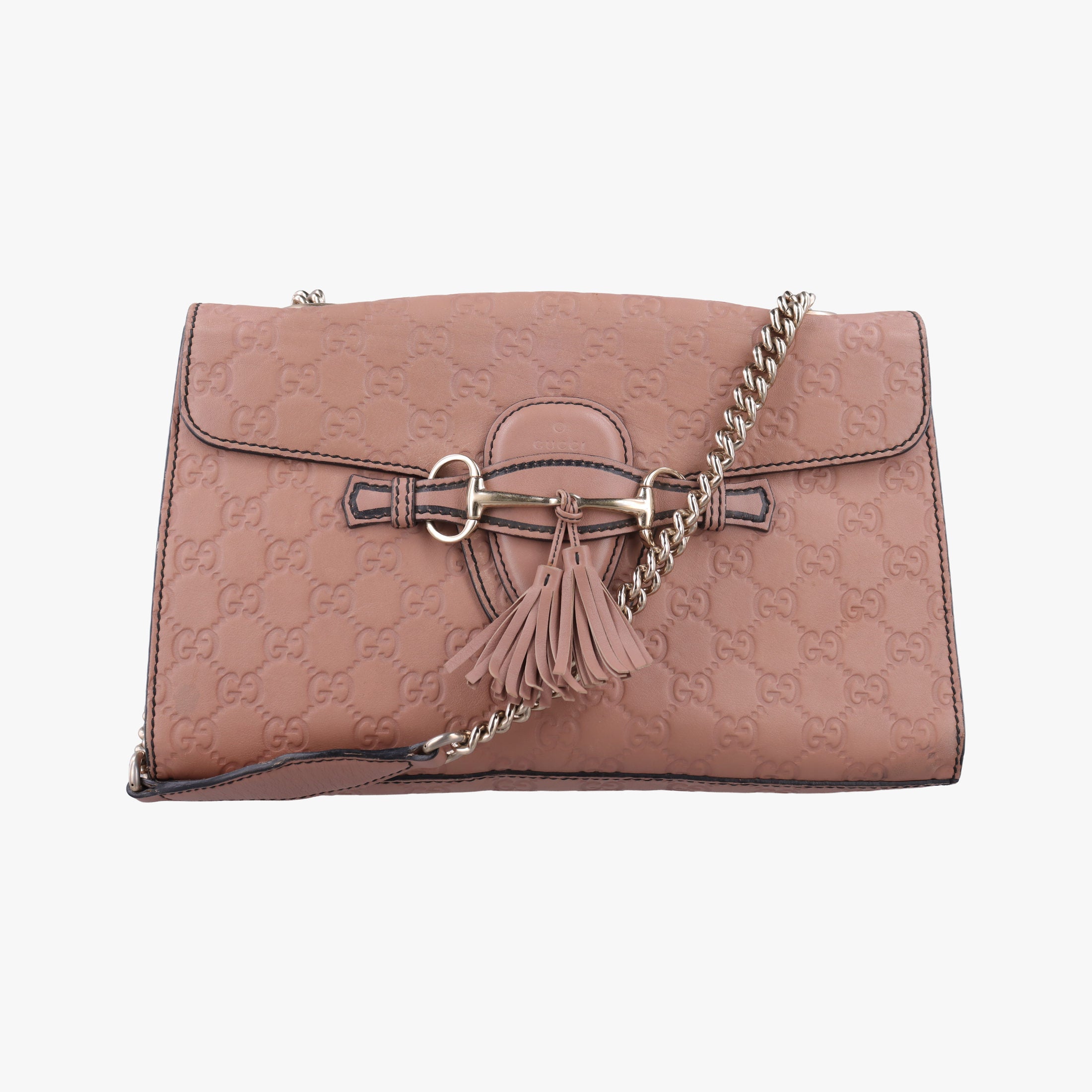 Emily Pink Leather 295402 I012766578エミリー ピンク レザー 295402 I012766578
